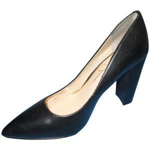 *Jessica Simpson Black Matt Tolli Pointed Toe Pump